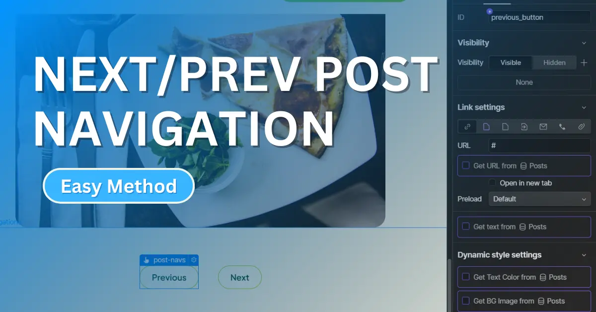 Next and Prev Post Navigation in Webflow Fast Guide